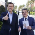 Rafael Hernando y Juan José Matarí.