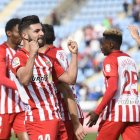 Luis Rioja marcó el primer gol.