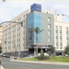 El Tryp  Indalo  fue inaugurado  2004  y cierra ahora sus puertas.