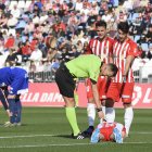 Pulido Santana en el Almería-Córdoba.