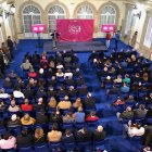 El Patio de Luces de Diputación, durante la presentación del evento.