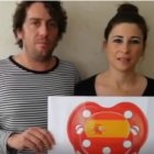 Familia almeriense atrapada en Kiev sin poder inscribir a su hijo