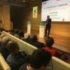 José Guirao, durante la conferencia.