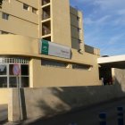 Acceso a Urgencias en el Hospital Torrecárdenas.