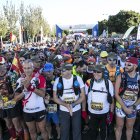 Salida de la prueba a pie de la primera edición