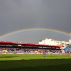 El Almería no le hizo gol ni al Arco Iris.