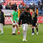 Narváez no acabó contento tras su partido en Almendralejo.