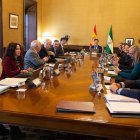 Imagen del Consejo de Gobierno. /Junta de Andalucía