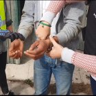 La Poñicía Nacional ha detenido a seis personas.