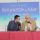 Alberto Cerezuela e Innocencio Arias, pregonero de esta edición.