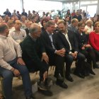 Asistentes al mitin de Ábalos de ayer.