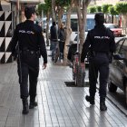 Policía Nacional en El Ejido