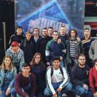 Alumnos de EISO, conociendo de cerca cómo se trabaja en el mundo audiovisual.