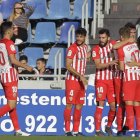 Celebración rojiblanca.