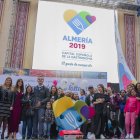 La Plaza de Callao albergará durante las dos próximas semanas la acción promocional de Almería 2019.