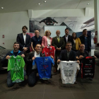 Instituciones y empresa privada con la Vuelta a Almería.