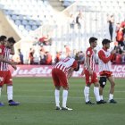 La imagen de la derrota.