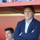 Sergio Egea ganó la batalla psicológica a su colega del Almería.