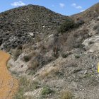 Terrenos contaminados en Palomares en una imagen de archivo.