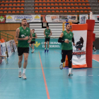 Borja Ruiz saltando a la pista de Los Planos.