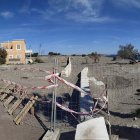 Panorámica de la zona sobre la que se estaba trabajando