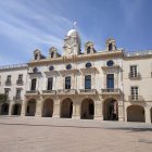 Fachada del Ayuntamiento de la capital almeriense