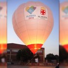 El globo diseñado para disfrutar de Almería desde las alturas.