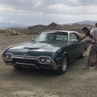 Preparación de una escena del capítulo de \'Black Mirror\' rodado en Tabernas.