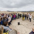 La jornada de ayer reunió a un gran número de personas y representantes institucionales en Los Millares.