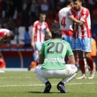 La imagen de la derrota.