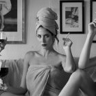 Marta Vazgo (en el centro) junto a Iris de Campos y Teresa Gareche.