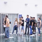 Casting para la serie Mar de Plástico en Almería.