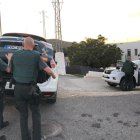 La Guardia Civil toma posiciones en Gádor.