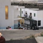 Agentes de la Guardia Civil en la zona del tiroteo.