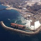 Se prevé una carga de 100.000 toneladas de mineral de hierro.