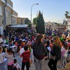 Los niños se han sumado a las reinvindicaciones de sus padres.