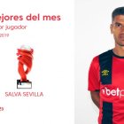 Salva Sevilla ha sido el jugador más votado.