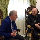 Caicedo y González Montes, en un reciente encuentro.