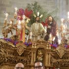 Juan Andrés García (izquierda), junto a su hermano Jesús Francisco, que será uno de los auxiliares.