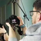 El Barroquista (izq.) visitó la pasada semana Almería.