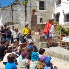 Y los niños volvieron a poblar las calles del pueblo