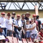 Aficionados rojiblancos.