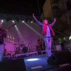 Javier Ojeda, durante un momento del concierto.