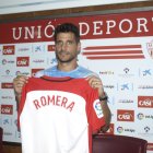 Romera seguirá defendiendo la rojiblanca.