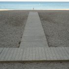 Recorrido de las pasarelas.