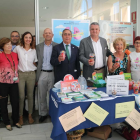 Celebración del día sin tabaco en El Toyo.