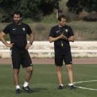 Jesús Muñoz ces parte del éxito del Almería de Fran.