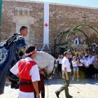 Relación de Moros y Cristianos en el Castillo de San Andrés y ante el Patrón, San Antonio de Padua.