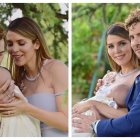 imágenes del bautizo del pequeño Matteo que David Bisbal y Rosanna Zanetti han compartido en Instagram. La voz