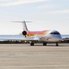 Avión de Air Nostrum.